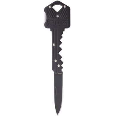 Ніж складний SOG Key Knife-ключ Black (SOG KEY101)