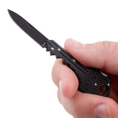 Ніж складний SOG Key Knife-ключ Black (SOG KEY101)