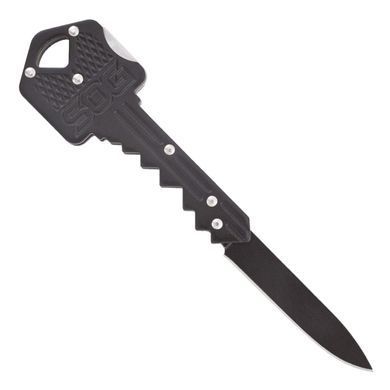 Ніж складний SOG Key Knife-ключ Black (SOG KEY101)