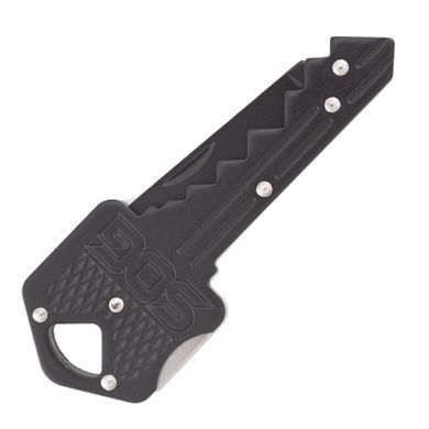 Ніж складний SOG Key Knife-ключ Black (SOG KEY101)