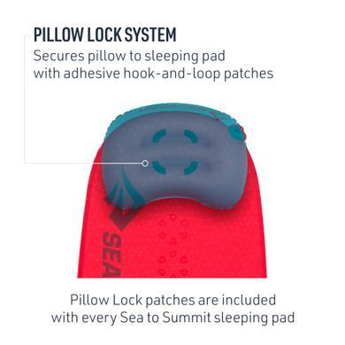 Коврик самонадувающийся Sea to Summit UltraLight Mat, 170х53х2.5 см, Red (STS AMSIULWR)