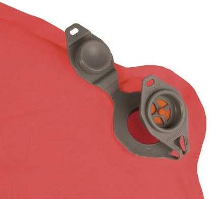 Коврик самонадувающийся Sea to Summit UltraLight Mat, 170х53х2.5 см, Red (STS AMSIULWR)