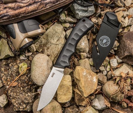 Нож SOG Ace Stonewash Black (SOG ACE1001-CP)