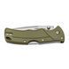 Ніж складний Cold Steel 3" Verdict Spear Point OD Green (CS-FL-C3SPSSODGZ)