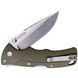Ніж складний Cold Steel 3" Verdict Spear Point OD Green (CS-FL-C3SPSSODGZ)