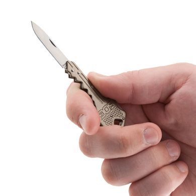 Ніж складний SOG Key Knife-ключ Brass (SOG KEY102-CP)