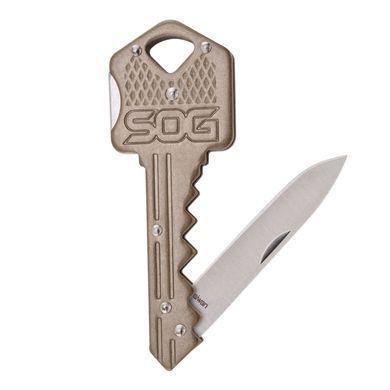 Ніж складний SOG Key Knife-ключ Brass (SOG KEY102-CP)