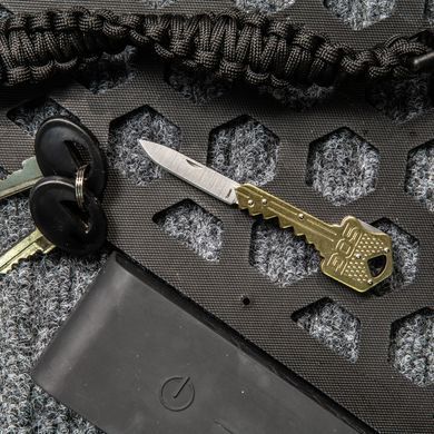 Ніж складний SOG Key Knife-ключ Brass (SOG KEY102-CP)