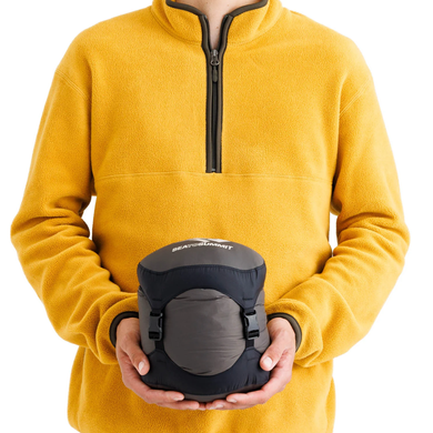 Спальний мішок Sea to Summit Spark 4&deg;/-1℃ Regular, Beluga Black