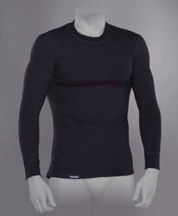 Футболка Tramp Outdoor Walk Man с длинным рукавом мужская XXL черный