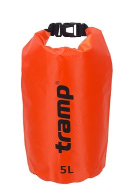 Гермомешок Tramp PVC Diamond Rip-Stop 5 л UTRA-110 Оранжевый