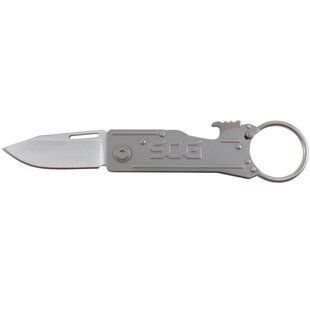 Ніж складний SOG Keytron Satin (SOG KT1001-CP)