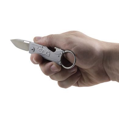 Ніж складний SOG Keytron Satin (SOG KT1001-CP)