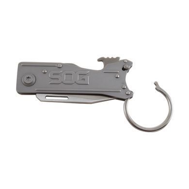 Ніж складний SOG Keytron Satin (SOG KT1001-CP)