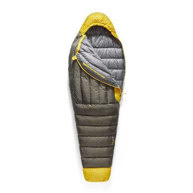 Спальный мешок Sea to Summit Spark 4&deg;/-1℃ Long, Beluga Black