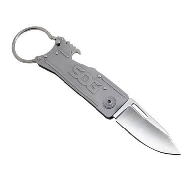 Ніж складний SOG Keytron Satin (SOG KT1001-CP)