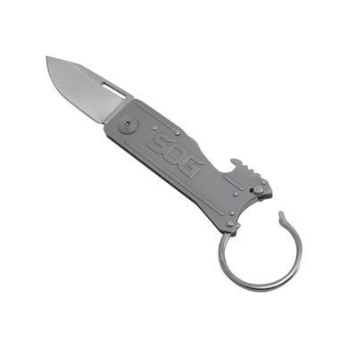 Ніж складний SOG Keytron Satin (SOG KT1001-CP)