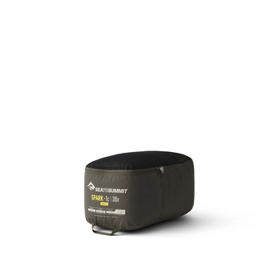 Спальный мешок Sea to Summit Spark 4&deg;/-1℃ Long, Beluga Black