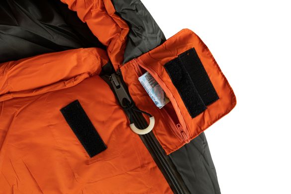 Спальный мешок кокон Tramp Fjord Long левый UTRS-049L-L, Оранжевый