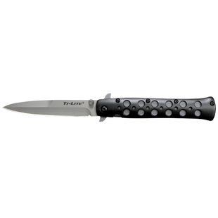 Ніж складний Cold Steel 4" TI-Lite Aluminium Handle S35VN (CST CS-26B4)