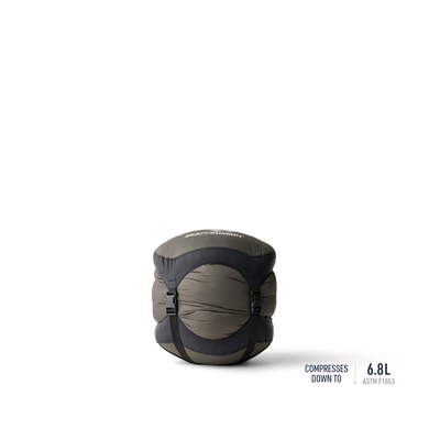 Спальный мешок Sea to Summit Spark -2&deg;/-9℃ Regular, Beluga Black