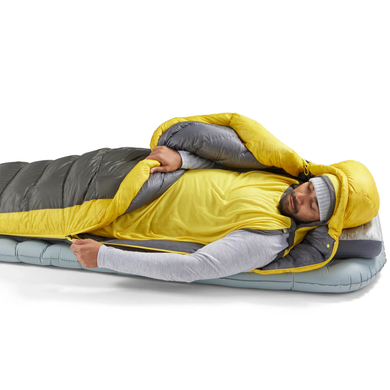 Спальный мешок Sea to Summit Spark -2&deg;/-9℃ Regular, Beluga Black