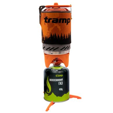 Система для приготовления пищи Tramp 1 л Оранжевая UTRG-115-orange