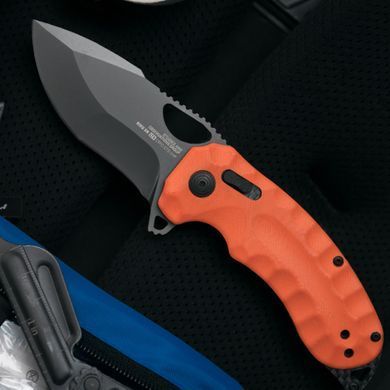 Ніж складний SOG Kiku XR LTE Orange (SOG 12-27-03-57)