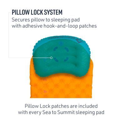 Коврик надувной Sea to Summit UltraLight Insulated Mat 2020, 168х55х5 см, Orange (STS AMULINS_S)