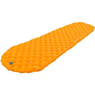 Коврик надувной Sea to Summit UltraLight Insulated Mat 2020, 168х55х5 см, Orange (STS AMULINS_S)