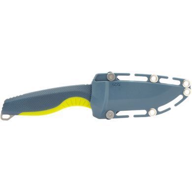 Нож SOG Aegis FX Indigo/Acid Yellow (SOG 17-41-01-41)