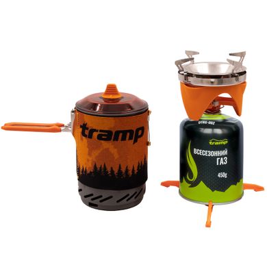 Система для приготовления пищи Tramp 1 л Оранжевая UTRG-115-orange