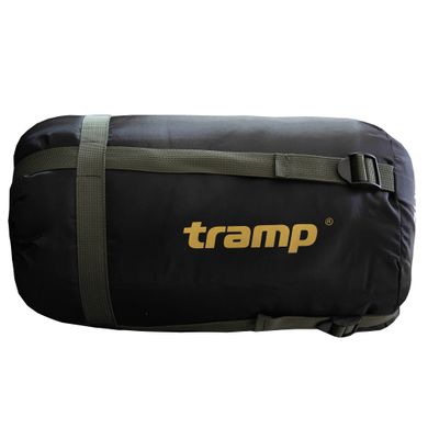 Спальний мішок ковдра Tramp Shypit 400 WIDE з капюшоном лівий UTRS-060L-L, Болотний