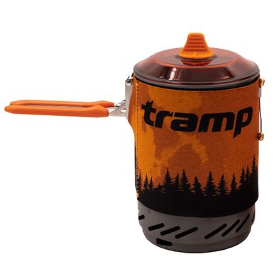 Система для приготовления пищи Tramp 1 л Оранжевая UTRG-115-orange