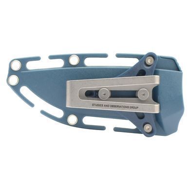 Нож SOG Aegis FX Indigo/Acid Yellow (SOG 17-41-01-41)