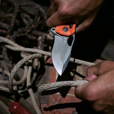 Ніж складний SOG Kiku XR LTE Orange (SOG 12-27-03-57)