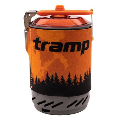 Система для приготовления пищи Tramp 1 л Оранжевая UTRG-115-orange