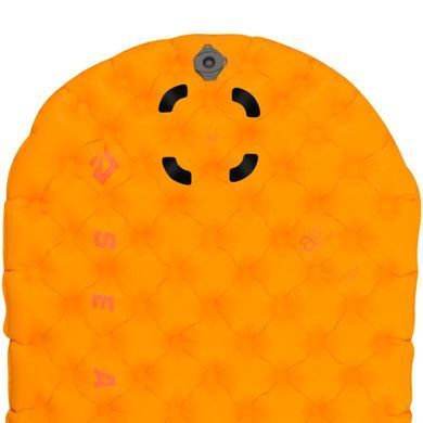 Коврик надувной Sea to Summit UltraLight Insulated Mat 2020, 168х55х5 см, Orange (STS AMULINS_S)