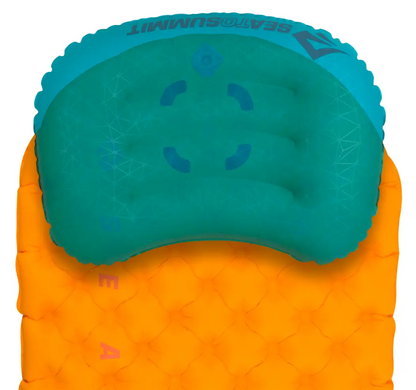 Коврик надувной Sea to Summit UltraLight Insulated Mat 2020, 168х55х5 см, Orange (STS AMULINS_S)