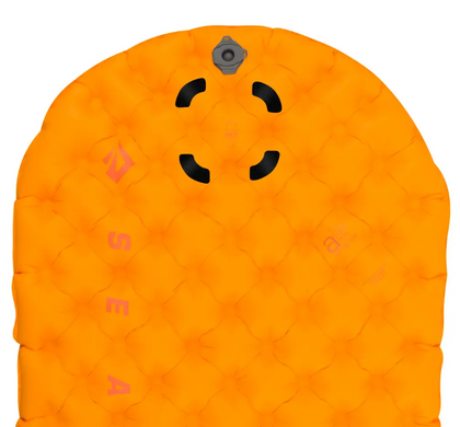 Коврик надувной Sea to Summit UltraLight Insulated Mat 2020, 168х55х5 см, Orange (STS AMULINS_S)