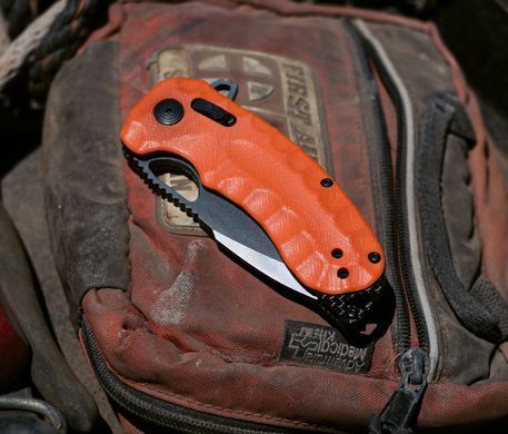 Ніж складний SOG Kiku XR LTE Orange (SOG 12-27-03-57)