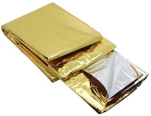 Термоковдра рятувальна Base Camp Thermal Blanket, 210*160 см