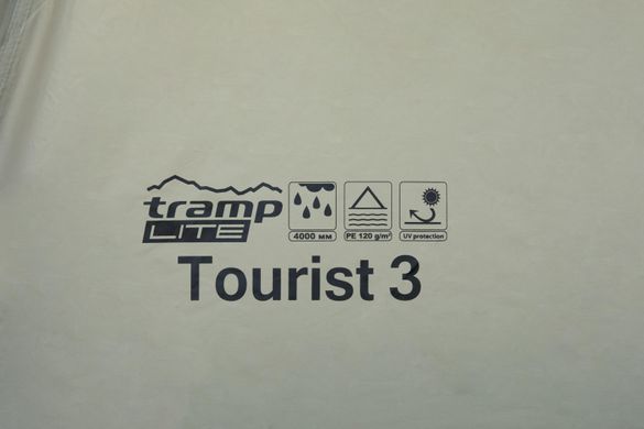 Намет Tramp Lite Tourist 3 Пісочний TLT-002-sand