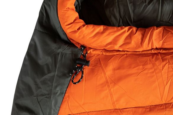 Спальный мешок кокон Tramp Fjord Long правый UTRS-049L-R, Оранжевый