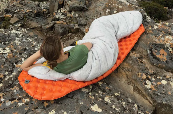 Коврик надувной Sea to Summit UltraLight Insulated Mat 2020, 168х55х5 см, Orange (STS AMULINS_S)