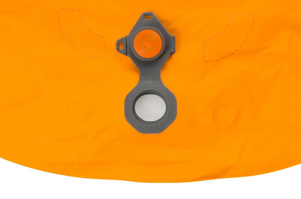 Коврик надувной Sea to Summit UltraLight Insulated Mat 2020, 168х55х5 см, Orange (STS AMULINS_S)