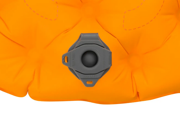 Коврик надувной Sea to Summit UltraLight Insulated Mat 2020, 168х55х5 см, Orange (STS AMULINS_S)