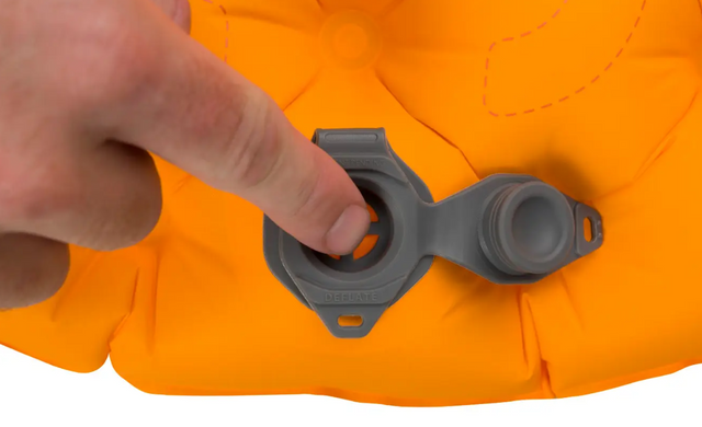 Коврик надувной Sea to Summit UltraLight Insulated Mat 2020, 168х55х5 см, Orange (STS AMULINS_S)