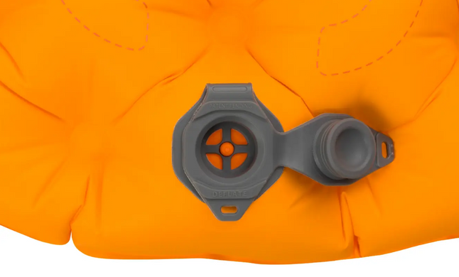 Коврик надувной Sea to Summit UltraLight Insulated Mat 2020, 168х55х5 см, Orange (STS AMULINS_S)