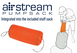 Коврик надувной Sea to Summit UltraLight Insulated Mat 2020, 168х55х5 см, Orange (STS AMULINS_S)